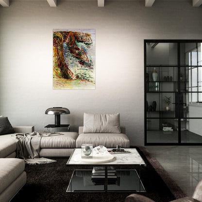 BELLE ILE EN MER 1897 - Henri Matisse Brushed Aluminum Print - 70x100 cm / 28x40 inches | Henri Matisse Aluminum Print | Henri Matisse Prints