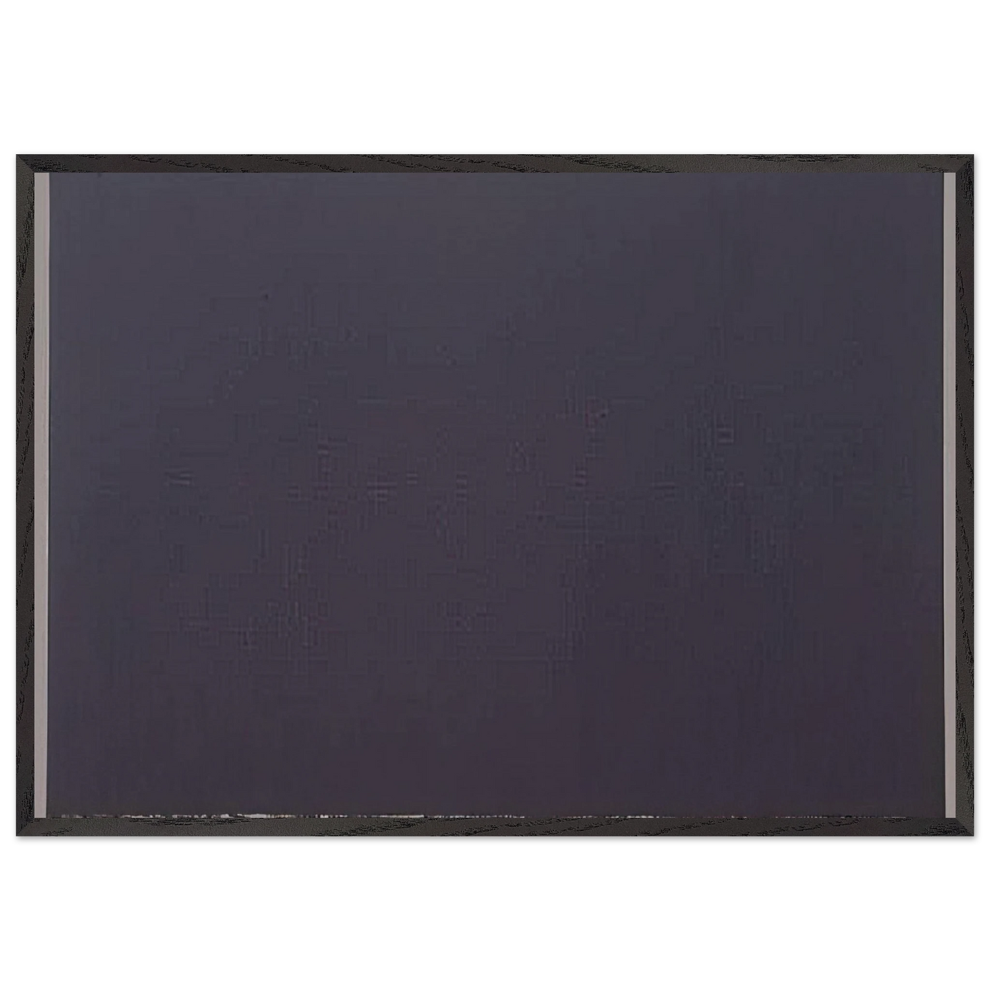 The Dylan Painting - 1966 - Brice Marden 70x100 cm / 28x40 inches Framed Art Print – Black Wooden Frame