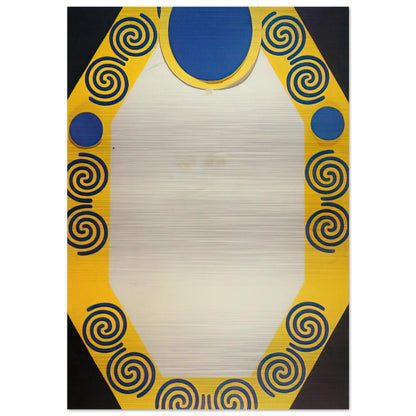 PHOSPHENE - Salvador Dali Brushed Aluminum Print - 70x100 cm / 28x40 inches | Salvador Dali Aluminum Print | Salvador Dali Prints
