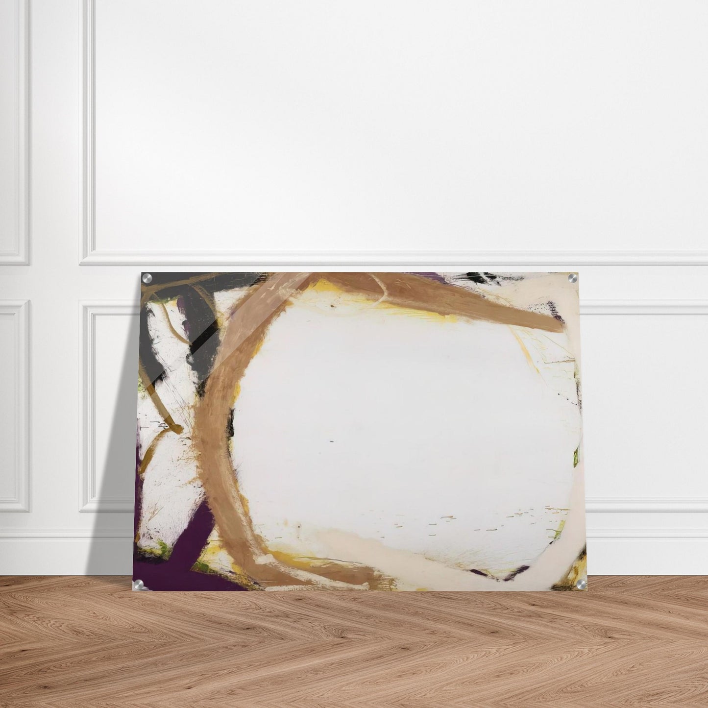 Mojabe - 1966 - Norman Bluhm Acrylic Print - 70x100 cm / 28x40″ inches | Norman Bluhm Wall Art | Norman Bluhm Prints