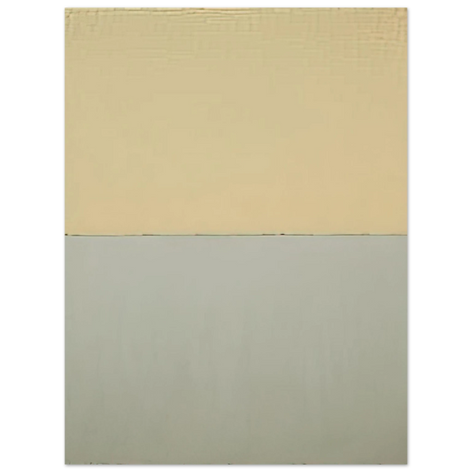 Brice Marden - Avrutun - 1971  75x100 cm / 30x40inches Fine Art Poster