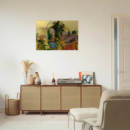 LANDSCAPE 1904 - Henri Matisse Brushed Aluminum Print - 70x100 cm / 28x40 inches | Henri Matisse Aluminum Print | Henri Matisse Prints