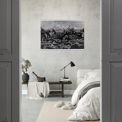 ESCHER (15) - MC Escher Brushed Aluminum Print - 70x100 cm / 28x40 inches | MC Escher Aluminum Print | MC Escher Prints