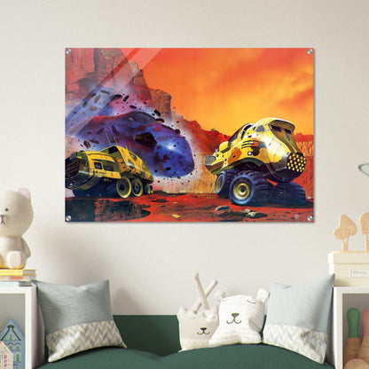 Chris Foss - Chris Foss Acrylic Print - 70x100 cm / 28x40″ inches