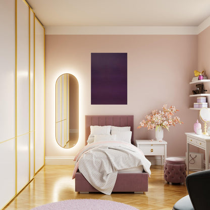 Microchromie 70, ZL violet d'Egypte - Fernand Leduc Brushed Aluminum Print - 70x100 cm / 28x40 inches | Fernand Leduc Aluminum Print | Fernand Leduc Prints