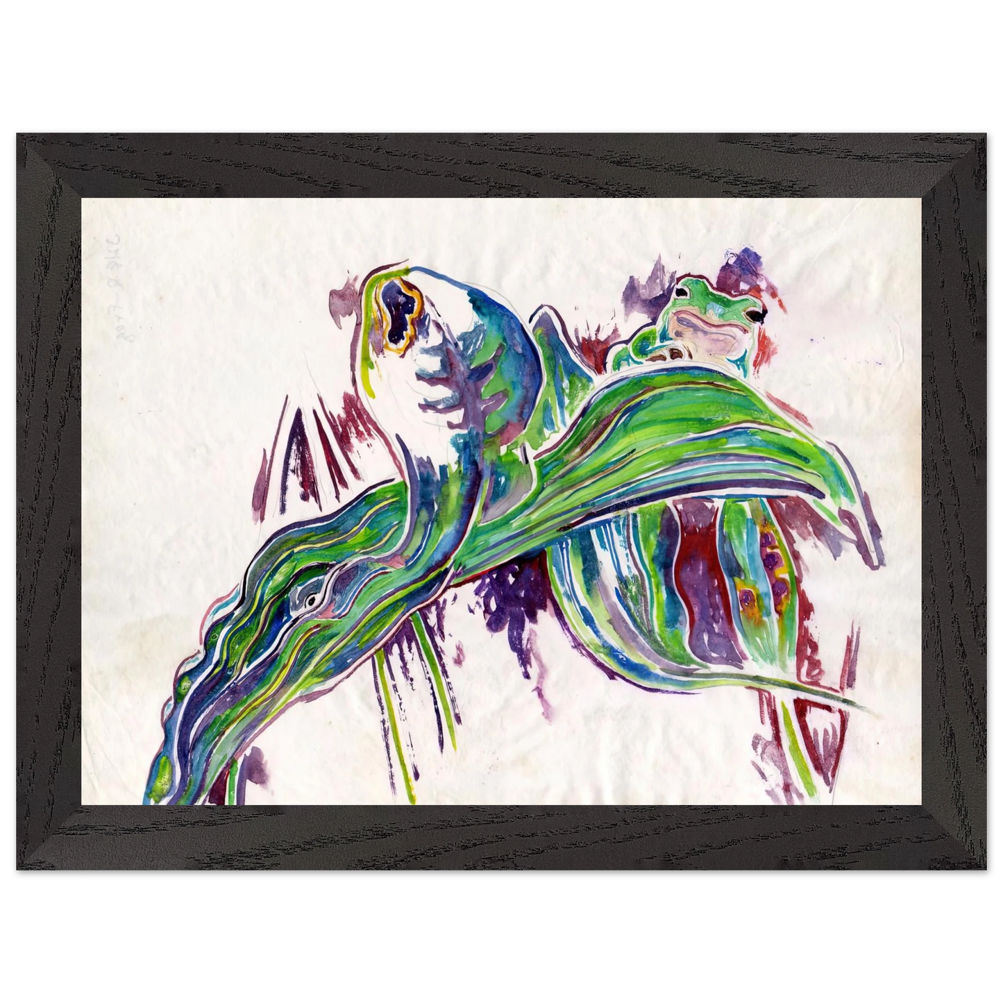 Walter Inglis Anderson - Walter Anderson Wall art - A1 (59.4 x 84.1  cm) - Fine Art Poster-canvas - -