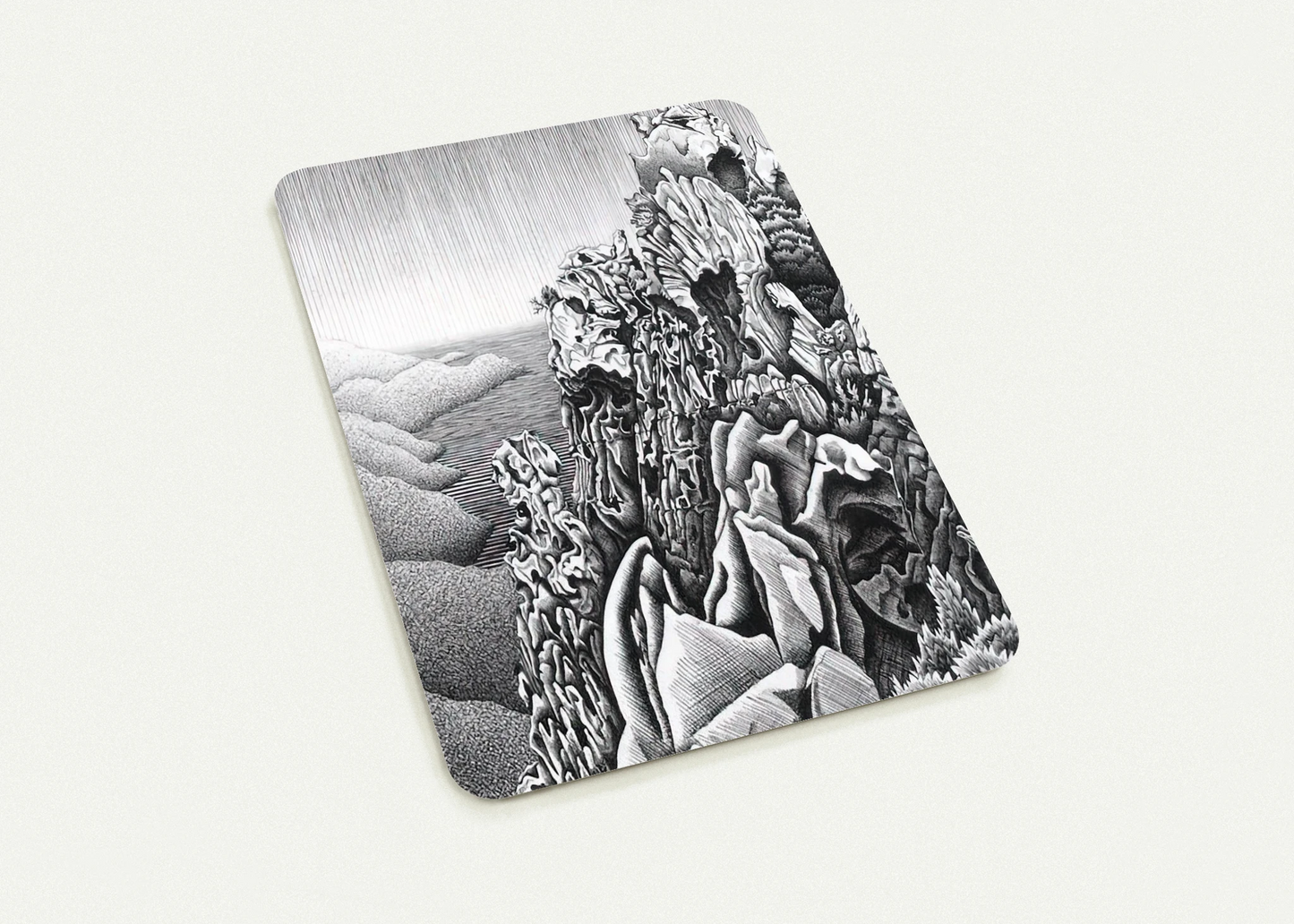 CALANQUES DE PIANA By MC Escher Pack of 10 Post Cards | MC Escher Post Cards | A6 (10.5 x 14.8 cm) - 4.1 x 5.8 inches