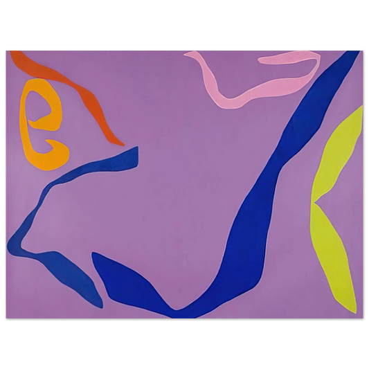 Ray Parker - Untitled - 1970  75x100 cm / 30x40inches Fine Art Poster