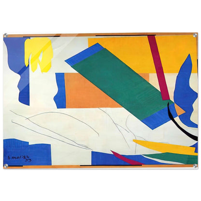 MEMORY OF OCEANIA - Henri Matisse Acrylic Print - 70x100 cm / 28x40″ inches