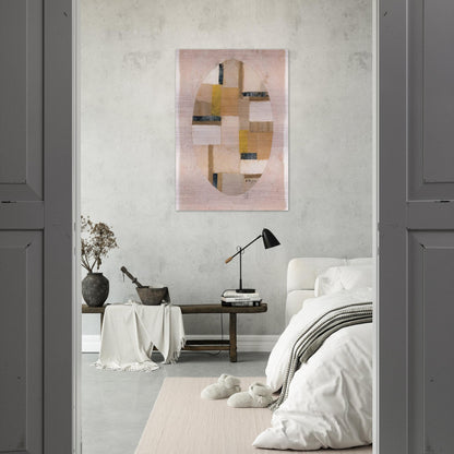 Number 456 - Abstract Expressionism - Anne Ryan Brushed Aluminum Print - 70x100 cm / 28x40 inches | Anne Ryan Aluminum Print | Anne Ryan Prints