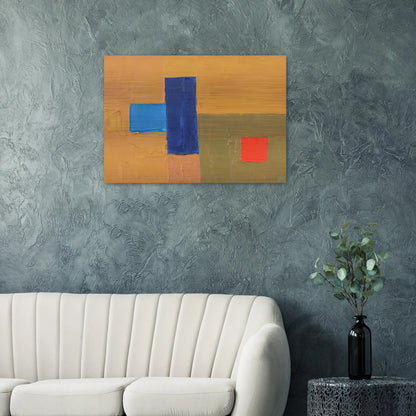 Untitled - 2000 - Etel Adnan Brushed Aluminum Print - 70x100 cm / 28x40 inches | Etel Adnan Aluminum Print | Etel Adnan Prints