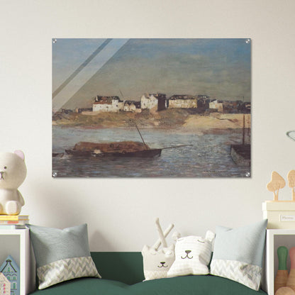 BRETON HARBOUR - Odilon Redon Acrylic Print - 70x100 cm / 28x40″ inches | Odilon Redon Wall Art | Odilon Redon Prints
