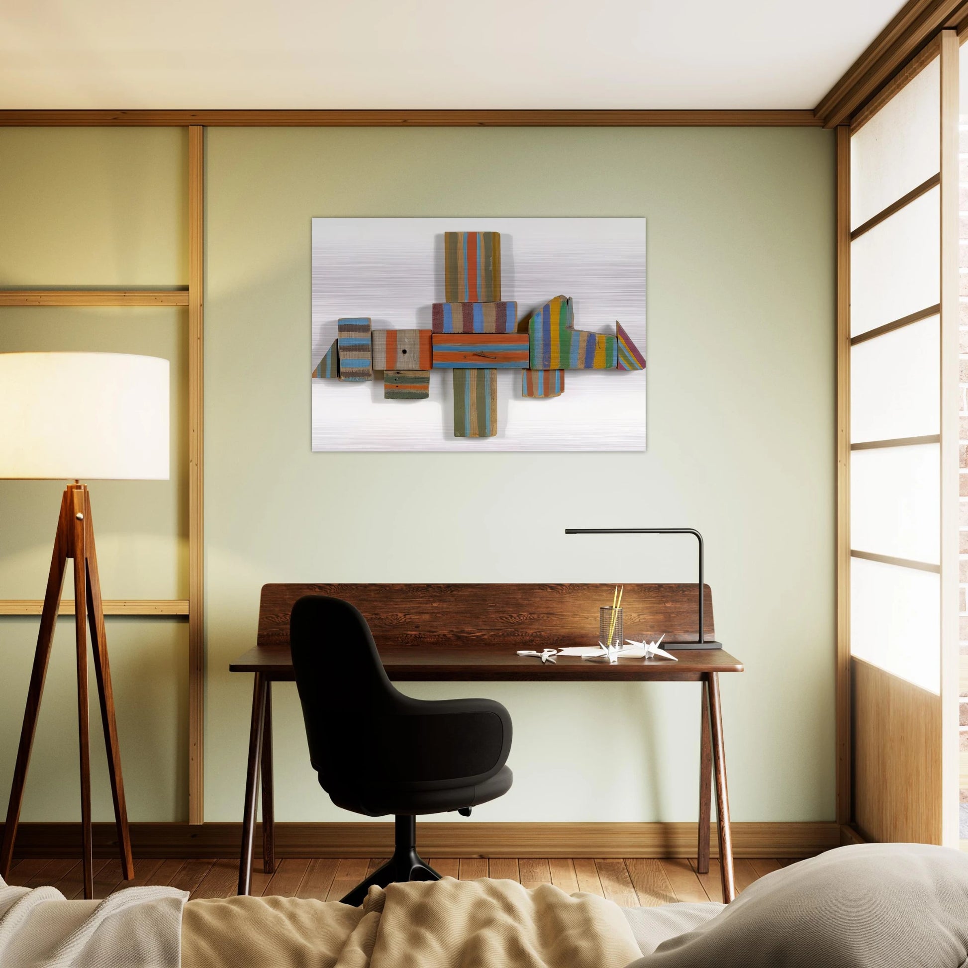 Yield - 1975 - Betty Parsons Brushed Aluminum Print - 70x100 cm / 28x40 inches | Betty Parsons Aluminum Print | Betty Parsons Prints