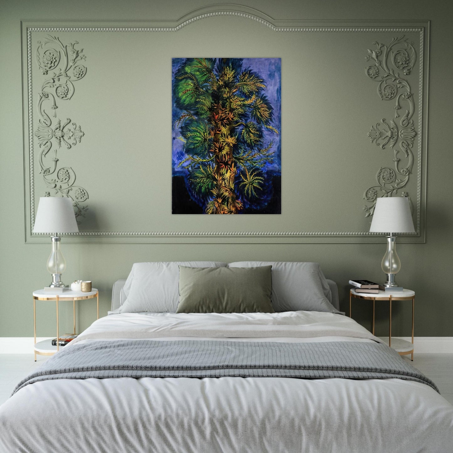 Tree - 1930 - Seraphine Louis Brushed Aluminum Print - 70x100 cm / 28x40 inches | Seraphine Louis Aluminum Print | Seraphine Louis Prints
