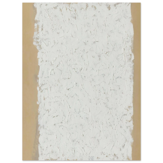 Robert Ryman - Enter - Minimalism  75x100 cm / 30x40inches Fine Art Poster