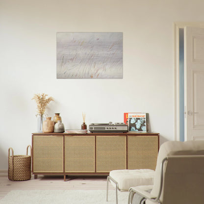 Sunset - Cy Twombly Brushed Aluminum Print - 70x100 cm / 28x40 inches | Cy Twombly Aluminum Print | Cy Twombly Prints