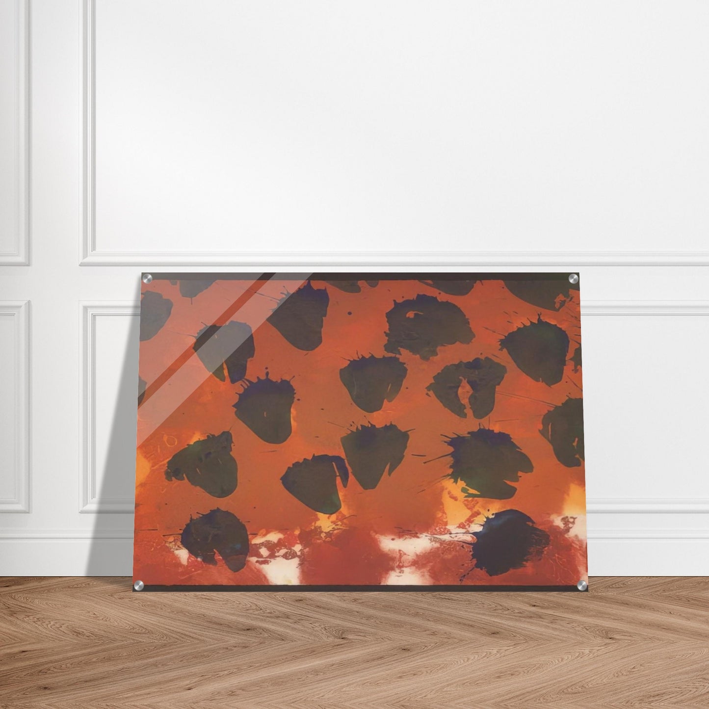 Venice, Afternoon - 1995 - Howard Hodgkin Acrylic Print - 70x100 cm / 28x40″ inches