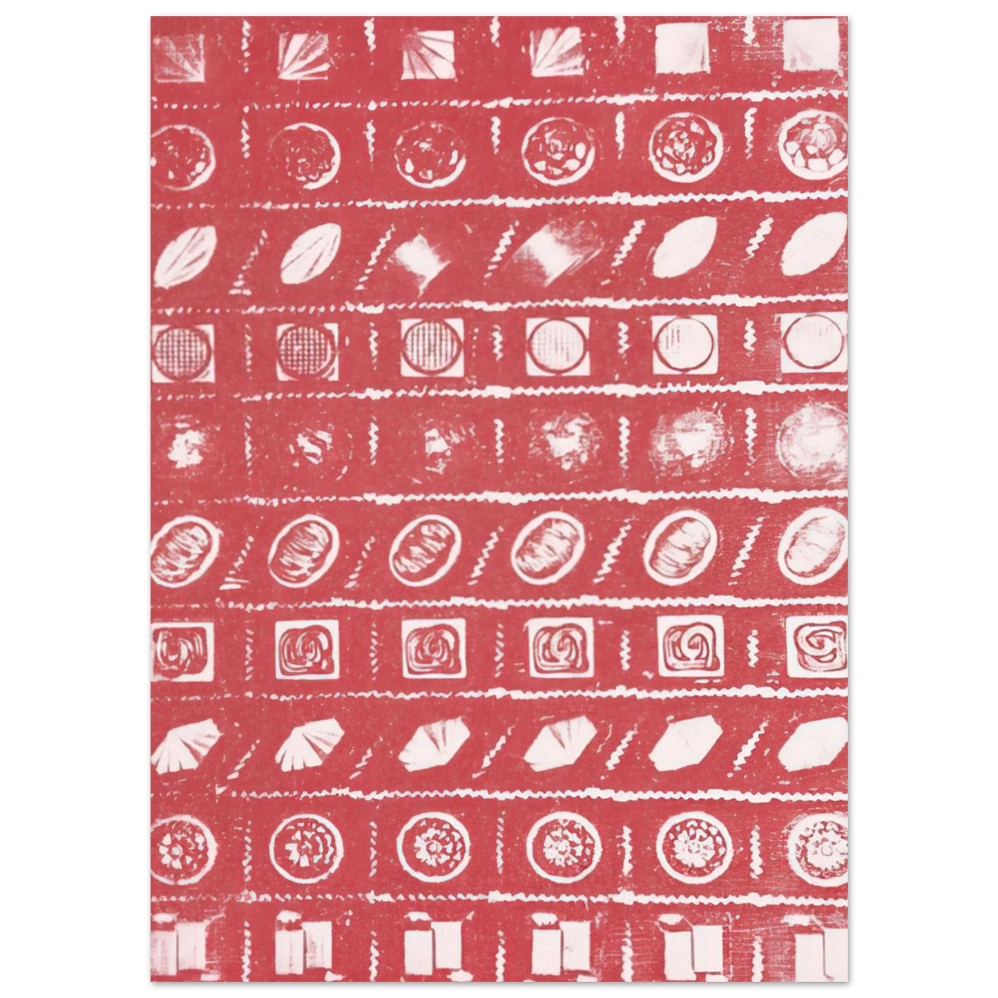 Andy Warhol - Candy Box Fine Art Poster