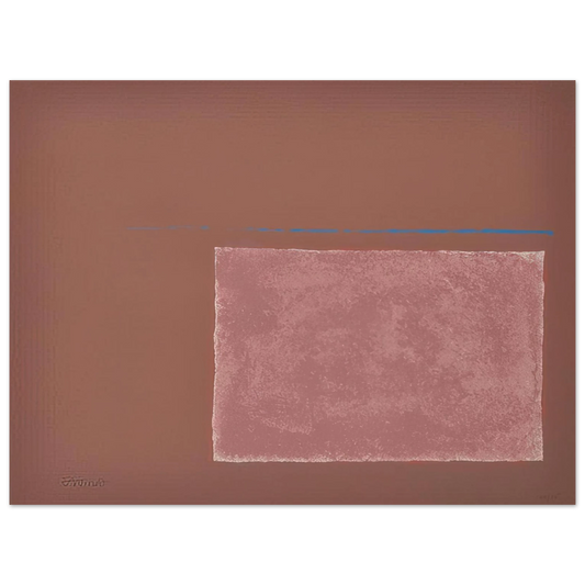 Theodoros Stamos - Spartan Sun Box I - Color Field Painting  75x100 cm / 30x40inches Fine Art Poster