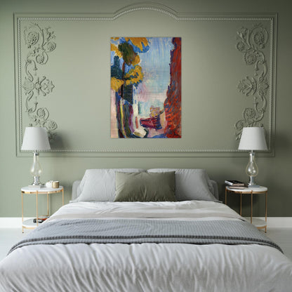 ARCUEIL 1899 - Henri Matisse Brushed Aluminum Print - 70x100 cm / 28x40 inches | Henri Matisse Aluminum Print | Henri Matisse Prints