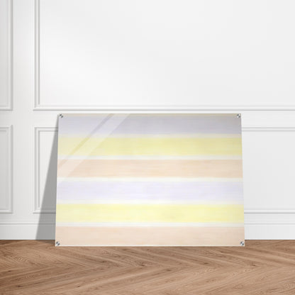 Untitled #6 - Agnes Martin Acrylic Print - 70x100 cm / 28x40″ inches