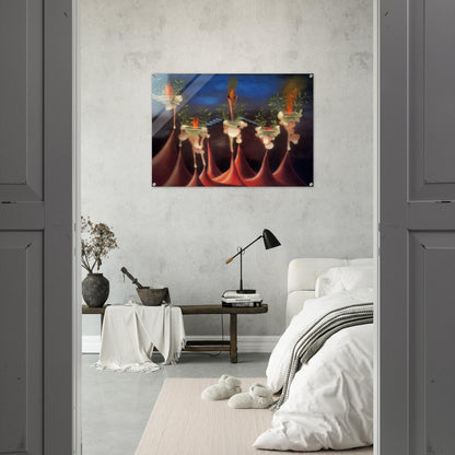 THE DESIRE - Remedios Varo Acrylic Print - 70x100 cm / 28x40″ inches