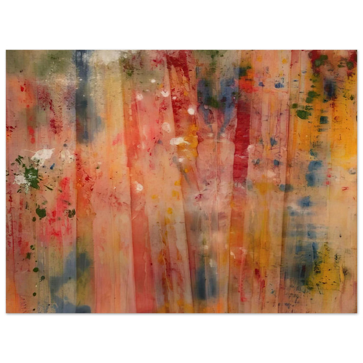 Sam Gilliam - Lady Day II  75x100 cm / 30x40inches Fine Art Poster