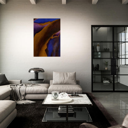 Only One - Georgia O'Keeffe Brushed Aluminum Print - 70x100 cm / 28x40 inches | Georgia O'Keeffe Aluminum Print | Georgia O'Keeffe Prints