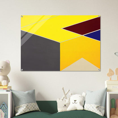 Diamond Cut Series - 1966 - Larry Zox Acrylic Print - 70x100 cm / 28x40″ inches