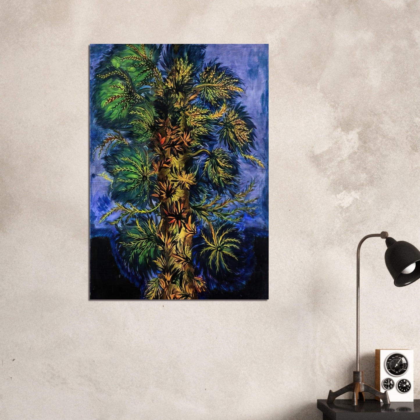 Tree - 1930 - Seraphine Louis Brushed Aluminum Print - 70x100 cm / 28x40 inches | Seraphine Louis Aluminum Print | Seraphine Louis Prints