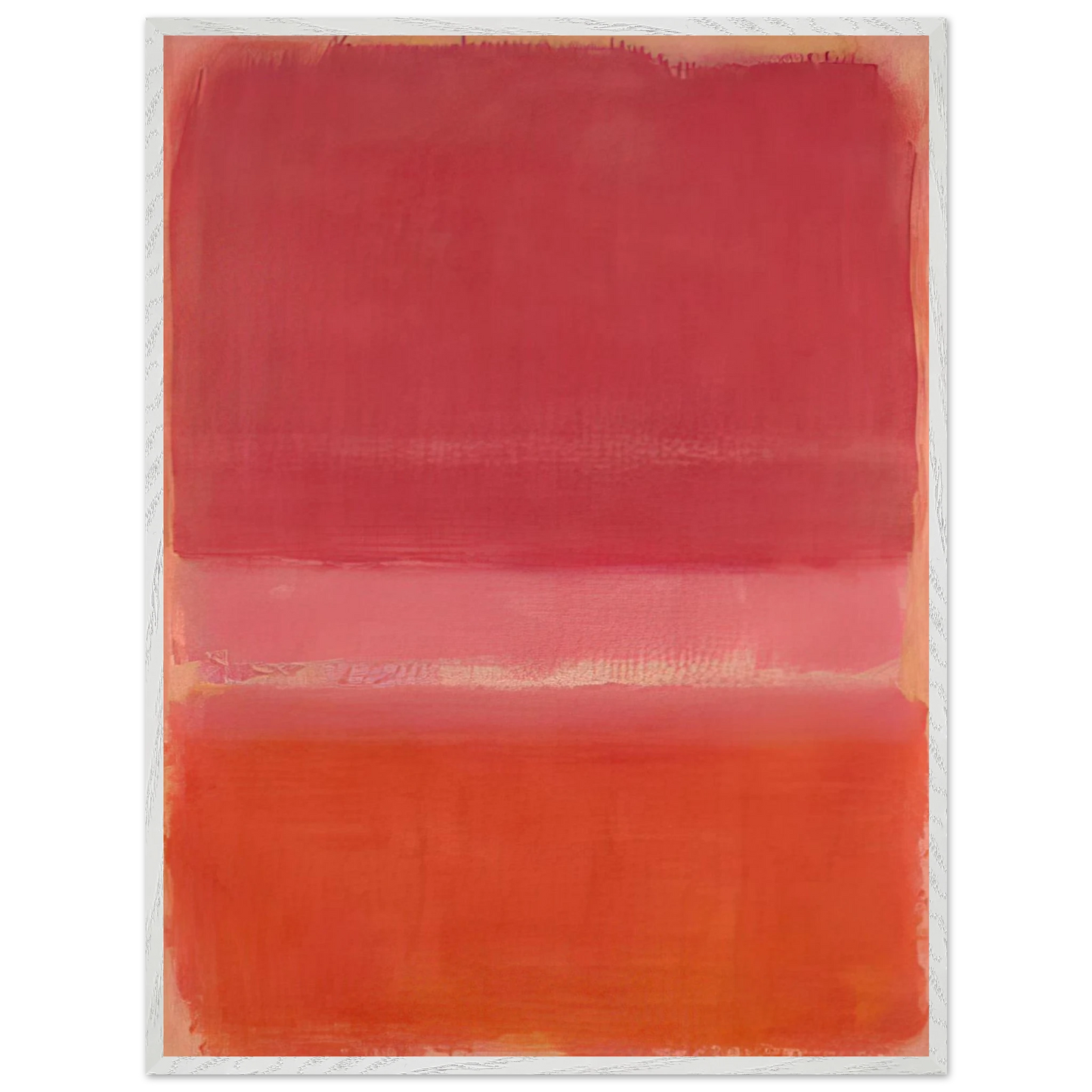 Mark Rothko - Untitled Red - 1956 Wall Art - 30x40 cm / 12x16 inches - Fine Art Poster - -