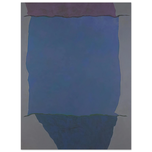 Theodoros Stamos - Infinity Field, Lefkada Series - 1979  75x100 cm / 30x40inches Fine Art Poster