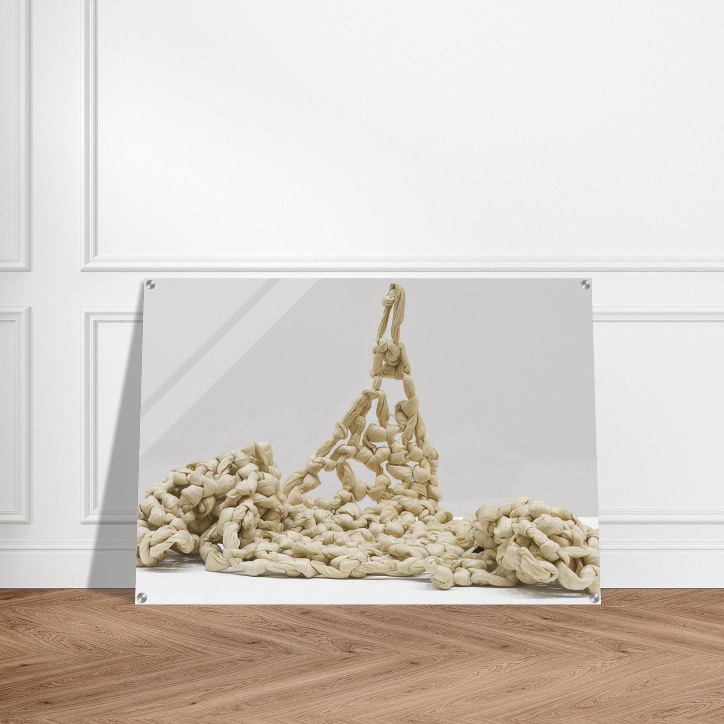 Untitled from Droguinhas - 1966 - Mira Schendel Acrylic Print - 70x100 cm / 28x40″ inches | Mira Schendel Wall Art | Mira Schendel Prints