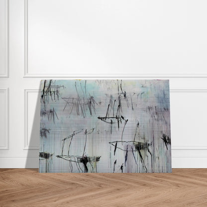 Lepanto, Part V - Cy Twombly Brushed Aluminum Print - 70x100 cm / 28x40 inches | Cy Twombly Aluminum Print | Cy Twombly Prints