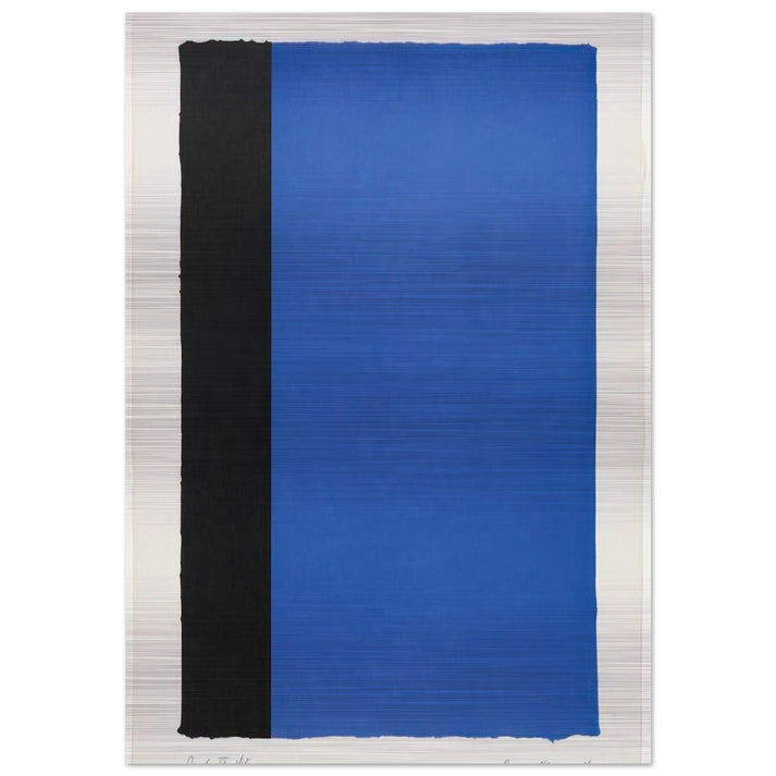 Canto IX - Barnett Newman Brushed Aluminum Print - 70x100 cm / 28x40 inches | Barnett Newman Aluminum Print | Barnett Newman Prints
