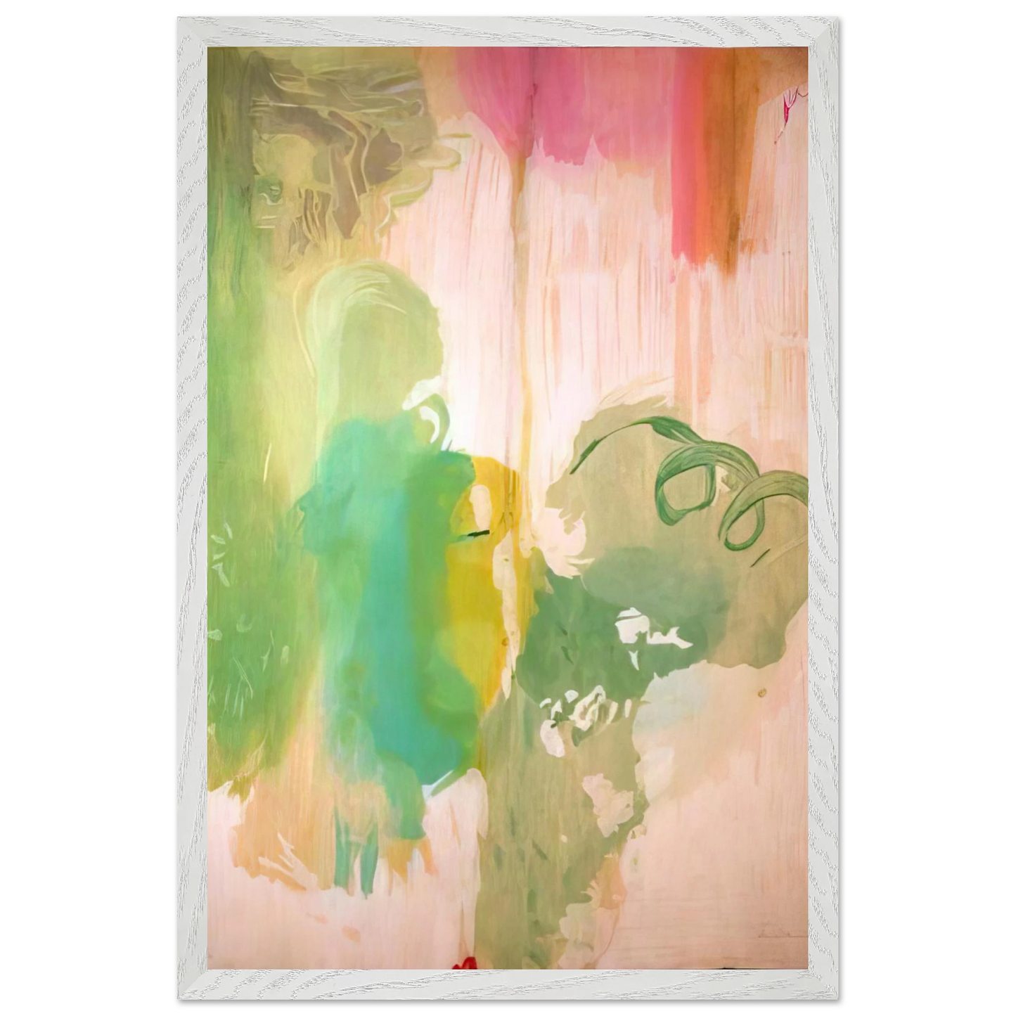 Helen Frankenthaler - Snow Pines - 2004 Wall art - 75x100 cm / 30x40 inches - Fine Art Poster-canvas - -