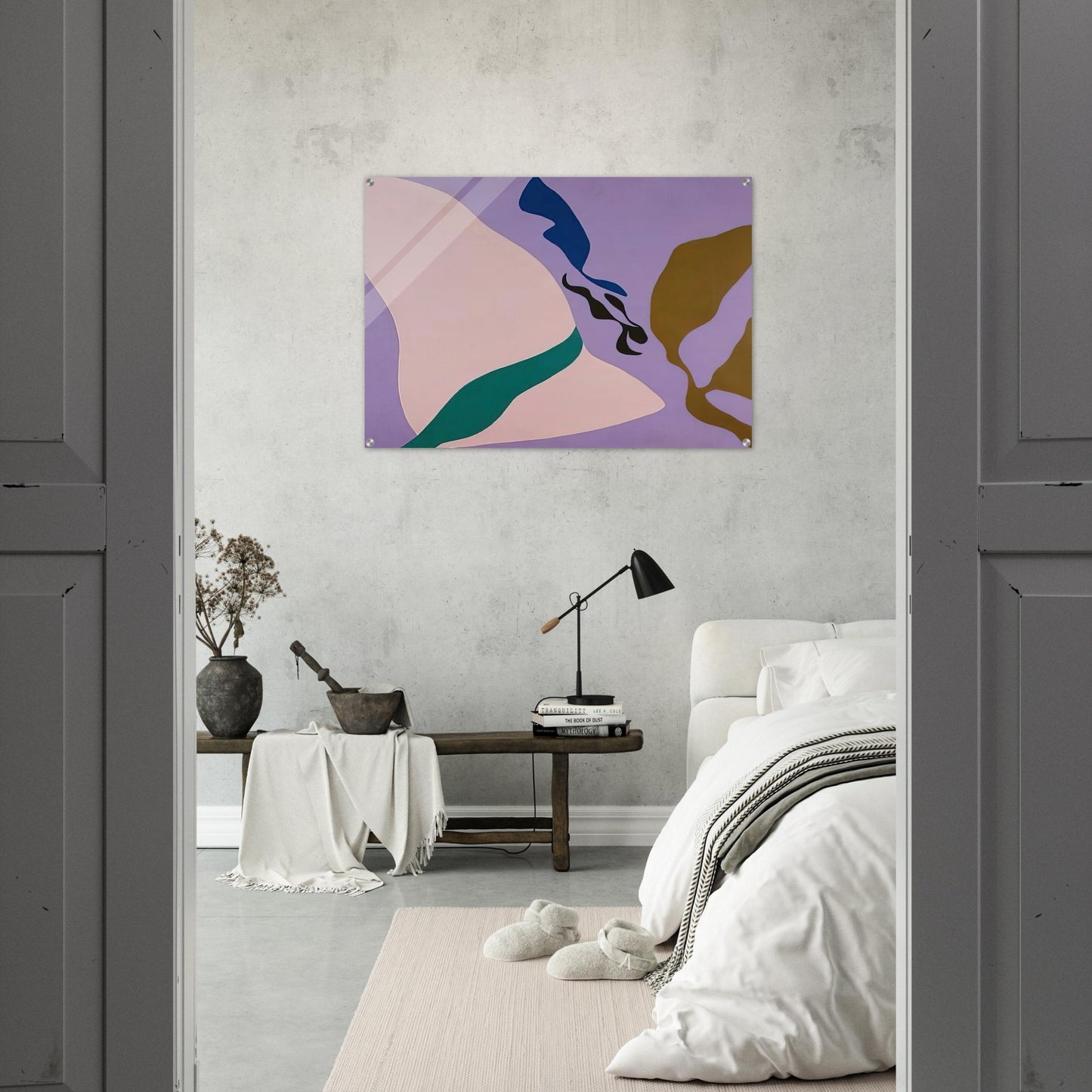 Untitled - 1968 - Ray Parker Acrylic Print - 70x100 cm / 28x40″ inches