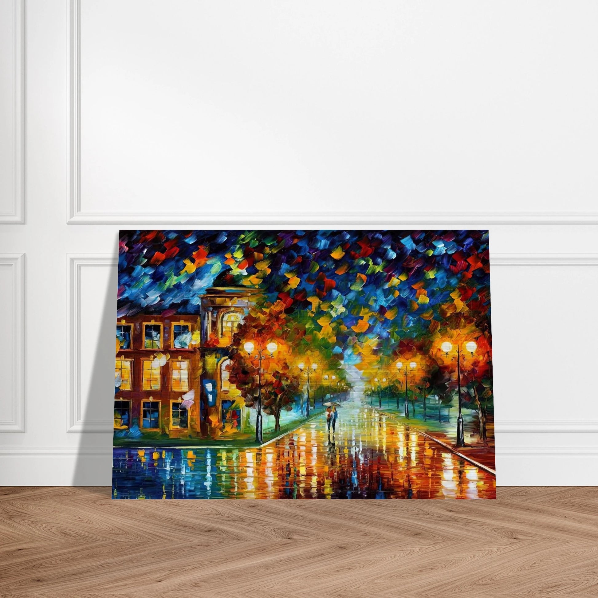 Leonid Afremov - Leonid Afremov Brushed Aluminum Print - 70x100 cm / 28x40 inches | Leonid Afremov Aluminum Print | Leonid Afremov Prints