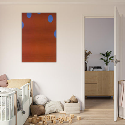 Hoop-La - 1965 - Jeremy Moon Brushed Aluminum Print - 70x100 cm / 28x40 inches | Jeremy Moon Aluminum Print | Jeremy Moon Prints