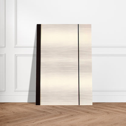 The Station of the Cross - Sixth Station - Barnett Newman Brushed Aluminum Print - 70x100 cm / 28x40 inches | Barnett Newman Aluminum Print | Barnett Newman Prints