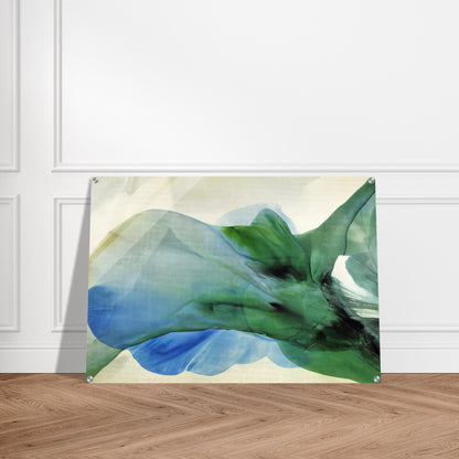 Phenomena Kwan Yin - Paul Jenkins Acrylic Print - 70x100 cm / 28x40″ inches
