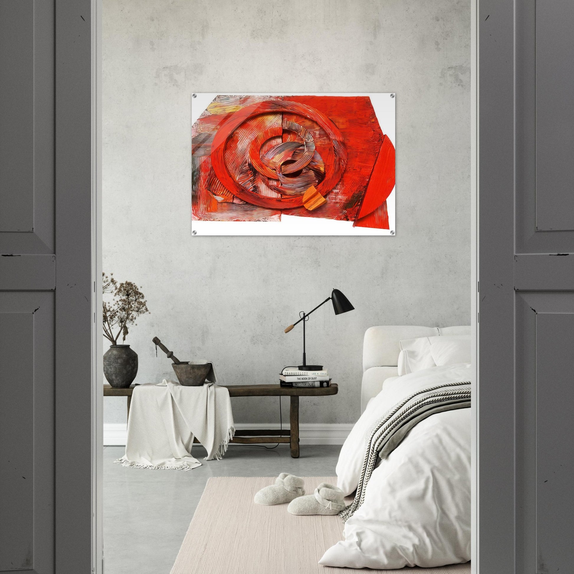 Waking Up - Sam Gilliam Acrylic Print - 70x100 cm / 28x40″ inches