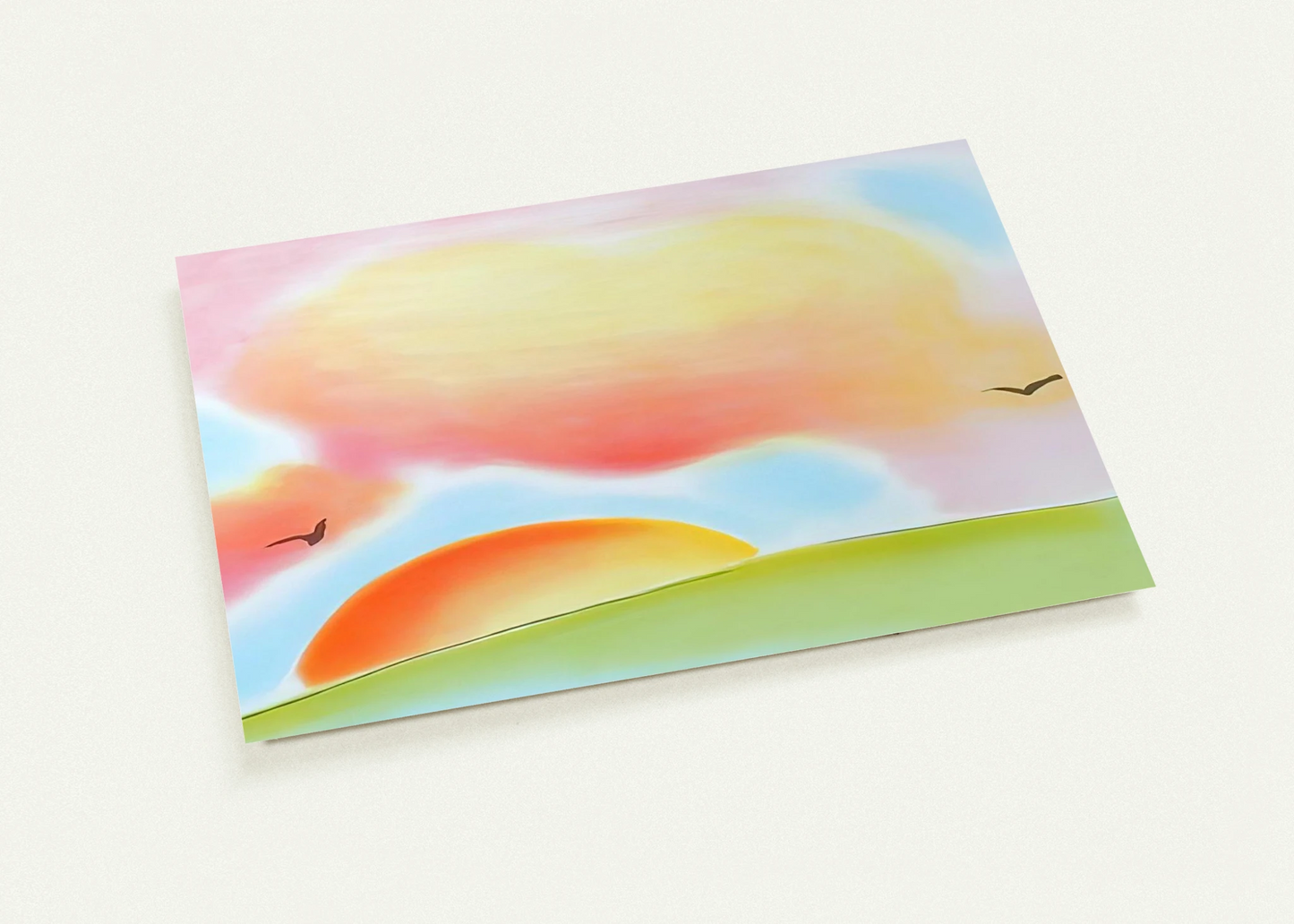 FREEDOM 1980 By Peter Max Pack of 10 Post Cards | Peter Max Post Cards | A6 (10.5 x 14.8 cm) - 4.1 x 5.8 inches