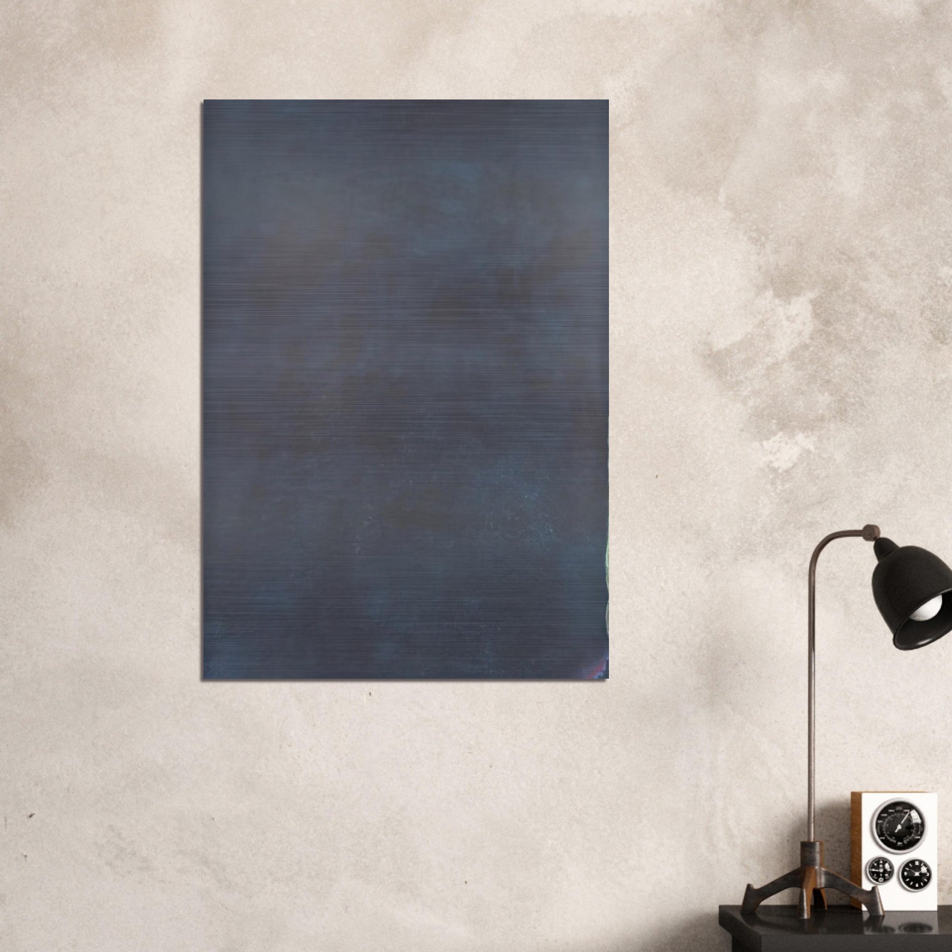Infinity Field, Lefkada Series - 1972 - Theodoros Stamos Brushed Aluminum Print - 70x100 cm / 28x40 inches | Theodoros Stamos Aluminum Print | Theodoros Stamos Prints