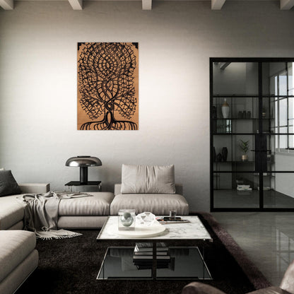Walter Anderson - Walter Anderson Brushed Aluminum Print - 70x100 cm / 28x40 inches | Walter Anderson Aluminum Print | Walter Anderson Prints