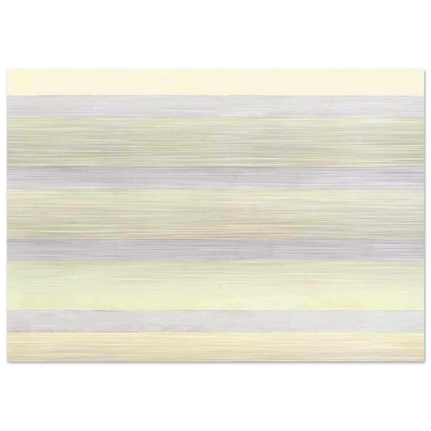 Untitled #11 - Agnes Martin Brushed Aluminum Print - 70x100 cm / 28x40 inches | Agnes Martin Aluminum Print | Agnes Martin Prints