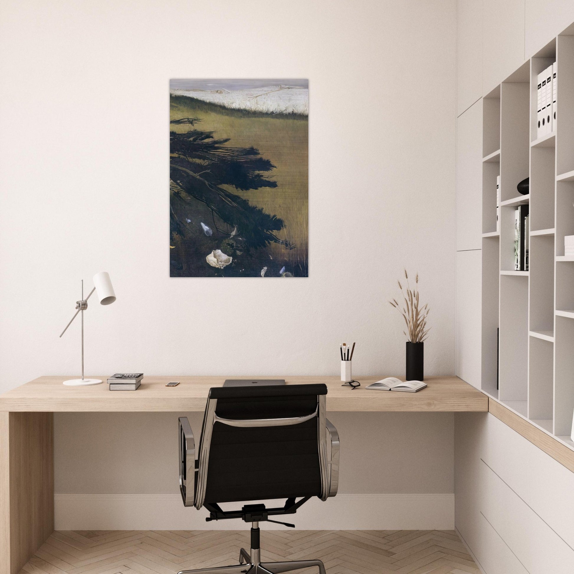 NOT DETECTED 47 - Andrew Wyeth Brushed Aluminum Print - 70x100 cm / 28x40 inches | Andrew Wyeth Aluminum Print | Andrew Wyeth Prints