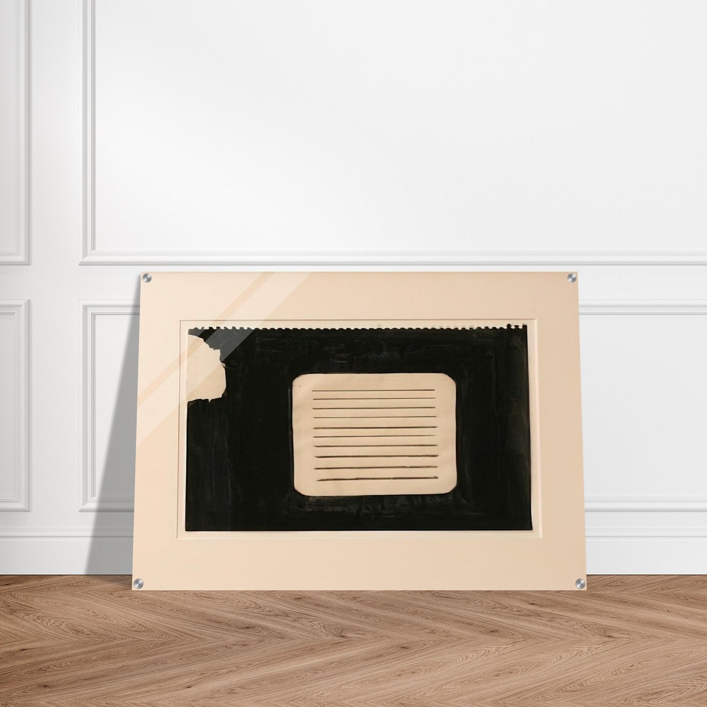 Untitled - 1962 - Donald Judd Acrylic Print - 70x100 cm / 28x40″ inches