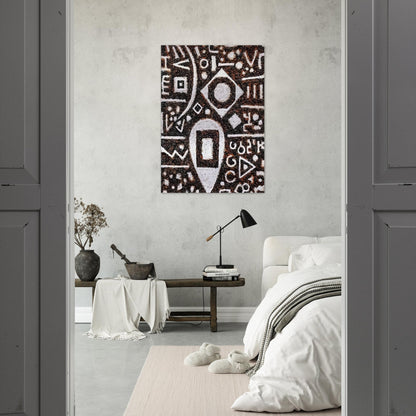 Inbalance of Time - 1992 - Richard Pousette-Dart Brushed Aluminum Print - 70x100 cm / 28x40 inches | Richard Pousette-Dart Aluminum Print | Richard Pousette-Dart Prints