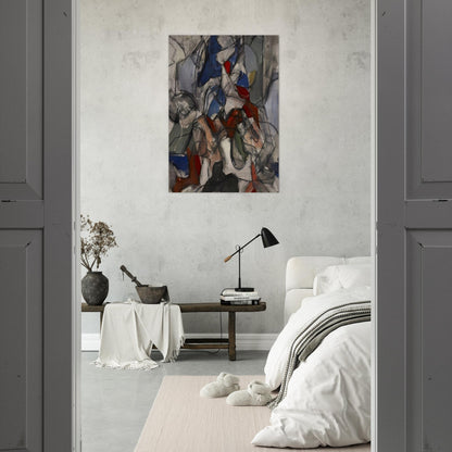 Untitled - 1951 - Robert Goodnough Brushed Aluminum Print - 70x100 cm / 28x40 inches | Robert Goodnough Aluminum Print | Robert Goodnough Prints